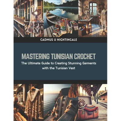 Mastering Tunisian Crochet: The Ultimate Guide to Creating Stunning Garments with the Tunisian Vest