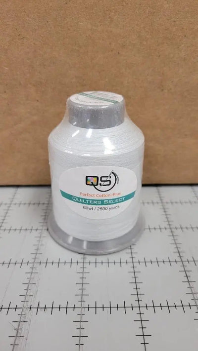Quilters Select Thread- 2500 YD Cotton Plus 60 weight - NIMBUS - Prismatic Fiber Arts