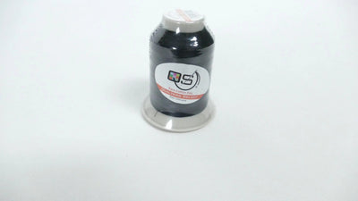 Quilters Select Para-Cotton Poly Thread - 80WT BLACK 2500 YD - Prismatic Fiber Arts