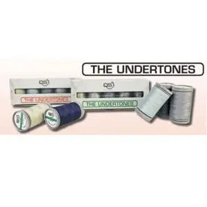 Quilters Select Thread 60 WT 5 SPOOL NEUTRAL UNDERTONES - Prismatic Fiber Arts