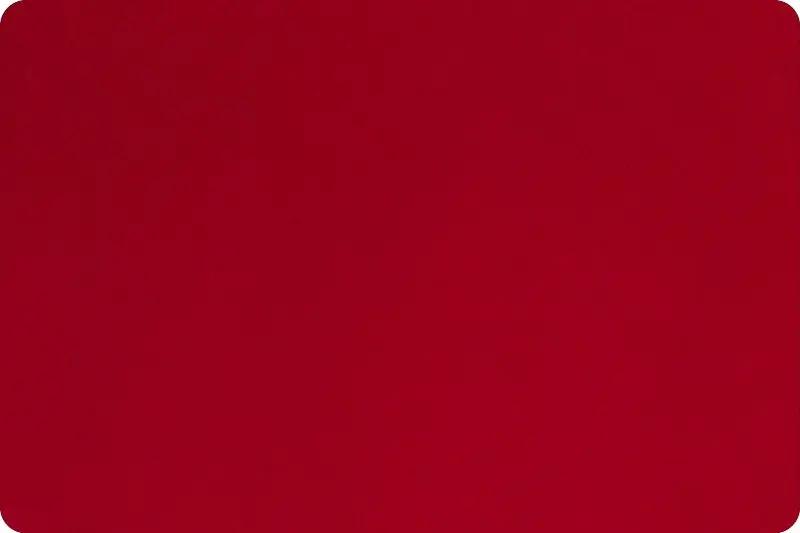 Quilting Cuddle Solid Cardinal Fabric per yard - Prismatic Fiber Arts