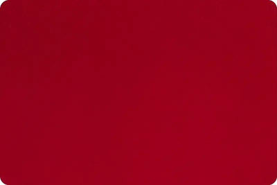 Quilting Cuddle Solid Cardinal Fabric per yard - Prismatic Fiber Arts
