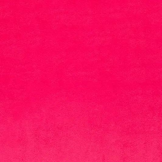 Quilting Cuddle Solid Fuchsia Fabric per yard - Prismatic Fiber Arts