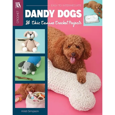 Dandy Dogs Crochet: 14 Chic Canine Crochet Projects