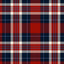 Navy Primo Plaids: Americana Cotton Flannel 44"/45" Fabric Per Yard - Prismatic Fiber Arts