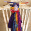 Jewel Loom Wood Bead Loom Weaving Loom Kit Small Sun Weaver 5" x 9.75" - Prismatic Fiber Arts
