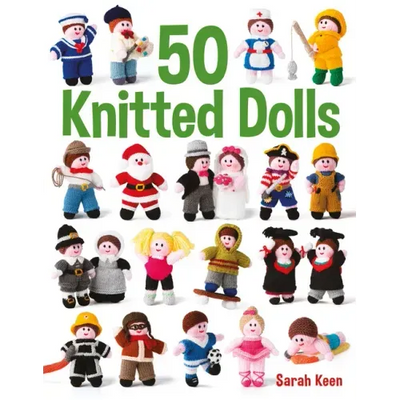 50 Knitted Dolls