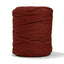 Recycled T-Shirt Fabric Yarn - Red Amber Color - Prismatic Fiber Arts