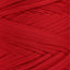 Recycled T-Shirt Fabric Yarn - Red Color - Prismatic Fiber Arts