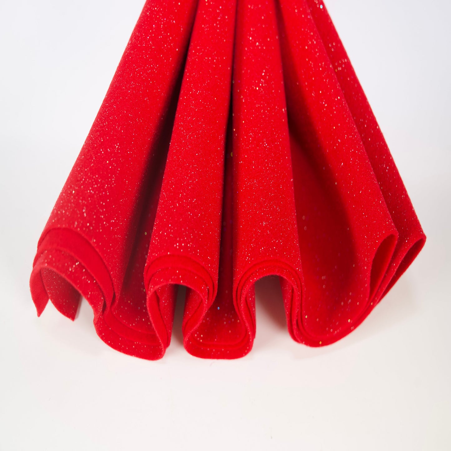 Glitter Felt Fabric By The Yard | Find the Perfect Shimmer for Any Project | 60" Wide - Prismatic Fiber Arts