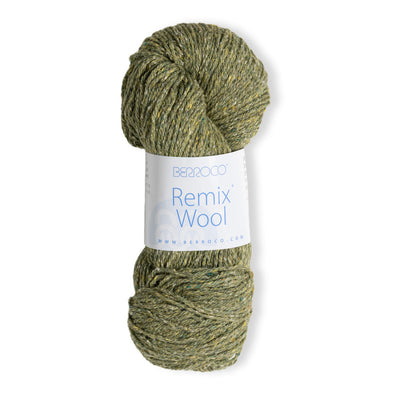 Remix Wool Yarn - Prismatic Fiber Arts