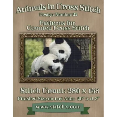 Animals in Cross Stitch: Design Number 22