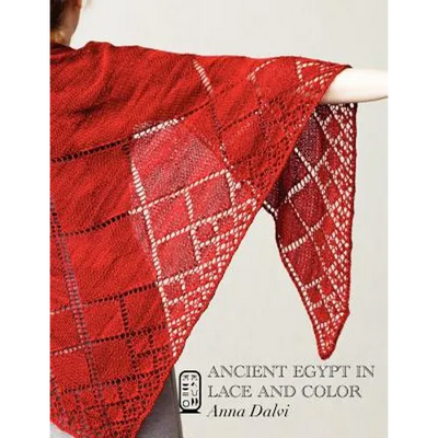 Ancient Egypt in Lace and Color - Paperback - Prismatic Fiber Arts