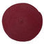 Ribbon Cotton T-Shirt Yarn Burgundy Color - Prismatic Fiber Arts