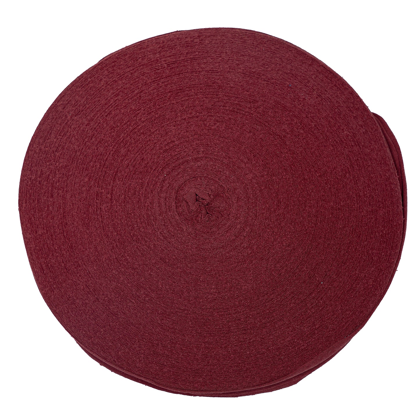 Ribbon Cotton T-Shirt Yarn Burgundy Color - Prismatic Fiber Arts