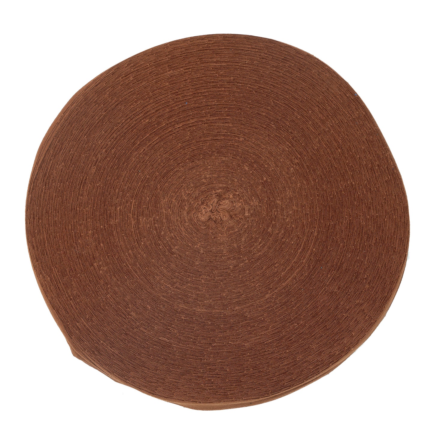 Ribbon Cotton T-Shirt Yarn Chocolate Color - Prismatic Fiber Arts