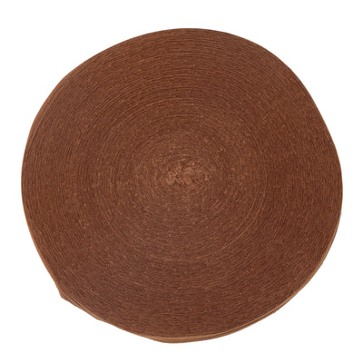 Ribbon Cotton T-Shirt Yarn Chocolate Color - Prismatic Fiber Arts