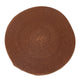 Ribbon Cotton T-Shirt Yarn Chocolate Color - Prismatic Fiber Arts