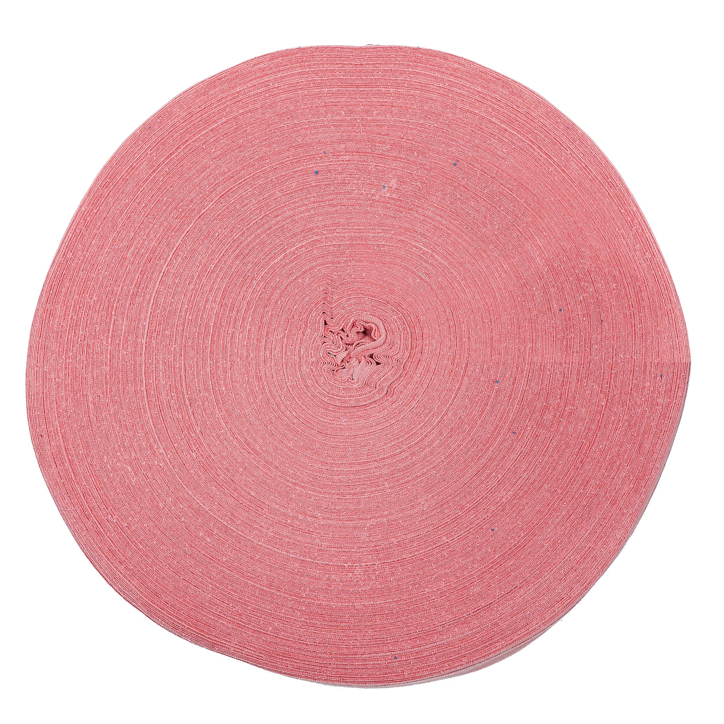 Ribbon Cotton T-Shirt Yarn Dusty Pink Color - Prismatic Fiber Arts