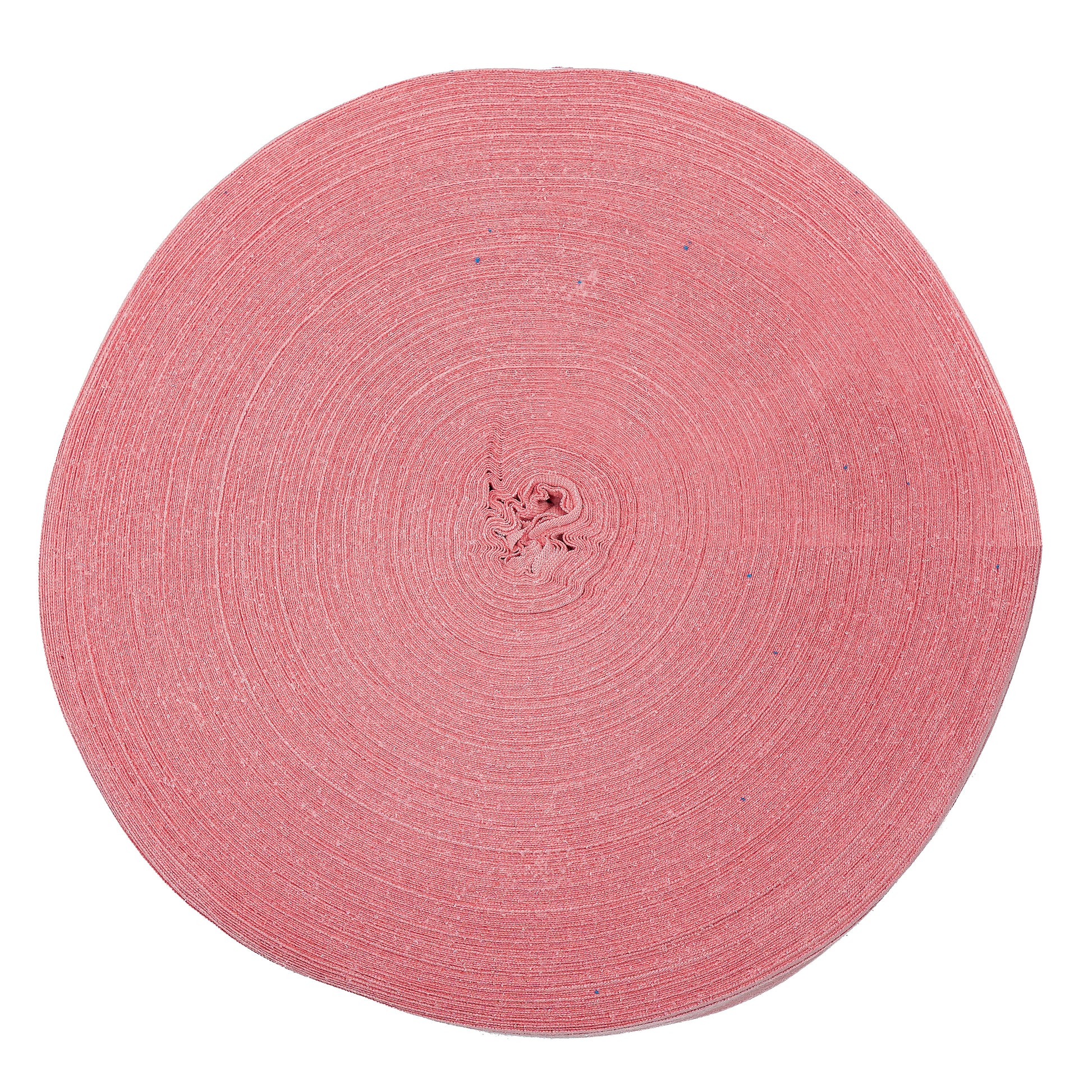 Ribbon Cotton T-Shirt Yarn Dusty Pink Color - Prismatic Fiber Arts