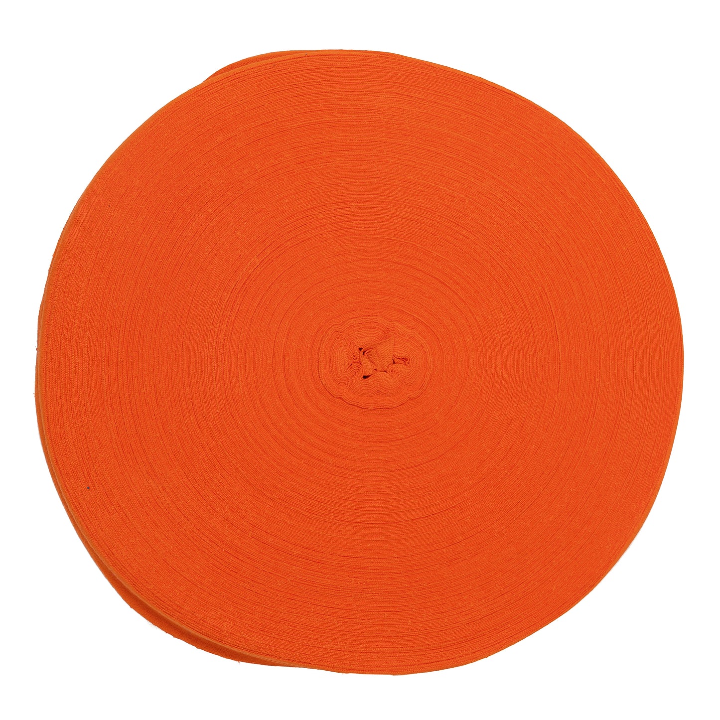 Ribbon Cotton T-Shirt Yarn Orange Color - Prismatic Fiber Arts