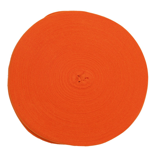 Ribbon Cotton T-Shirt Yarn Orange Color - Prismatic Fiber Arts