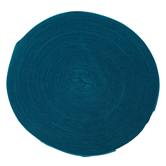 Ribbon Cotton T-Shirt Yarn Peacock Blue Color - Prismatic Fiber Arts
