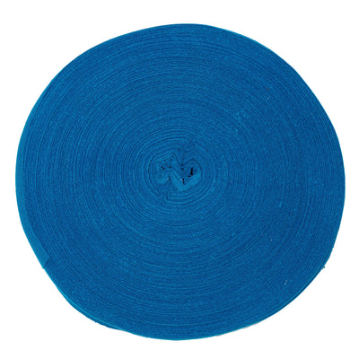 Ribbon Cotton T-Shirt Yarn Royal Blue Color - Prismatic Fiber Arts
