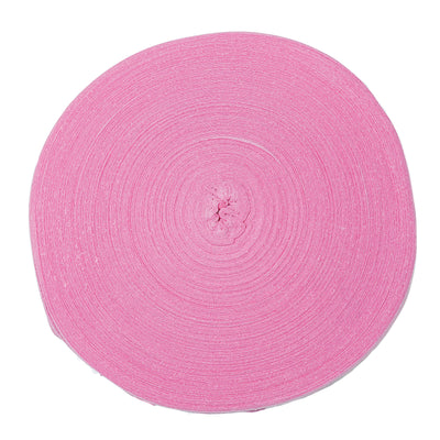 Ribbon Cotton T-Shirt Yarn Pink Color - Prismatic Fiber Arts