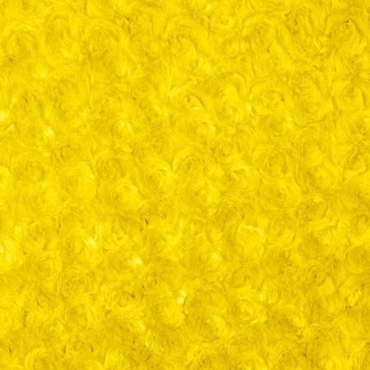 Swirl Rosebud Faux Fur Fabric - Prismatic Fiber Arts