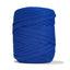 Recycled T-Shirt Fabric Yarn - Royal Blue Color - Prismatic Fiber Arts