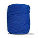 Recycled T-Shirt Fabric Yarn - Royal Blue Color - Prismatic Fiber Arts