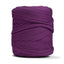 Recycled T-Shirt Fabric Yarn - Royal Purple Color - Prismatic Fiber Arts