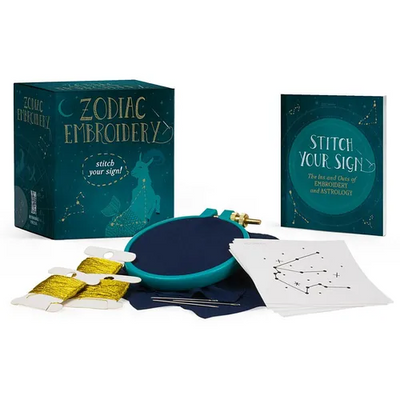 Zodiac Embroidery: Stitch Your Sign!