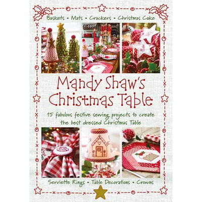 Mandy Shaw's Christmas Table