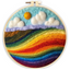 2D Needle Felting Kits - Prismatic Fiber Arts