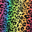 Leopard Print Fleece Fabric - Prismatic Fiber Arts