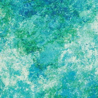 Turquoise Rainforest Stonehenge Basics 43/44 Fabric Per Yard - Prismatic Fiber Arts