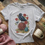 Raven & Rose Threads T-shirt - Prismatic Fiber Arts