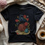 Raven & Rose Threads T-shirt - Prismatic Fiber Arts