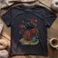 Raven & Rose Threads T-shirt - Prismatic Fiber Arts
