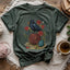 Raven & Rose Threads T-shirt - Prismatic Fiber Arts