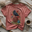 Raven & Rose Threads T-shirt - Prismatic Fiber Arts