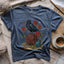 Raven & Rose Threads T-shirt - Prismatic Fiber Arts