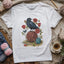 Raven & Rose Threads T-shirt - Prismatic Fiber Arts