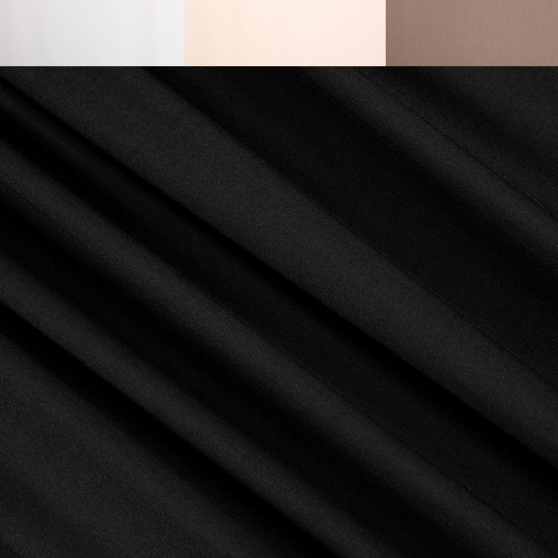 Rayon Spandex Jersey Knit Fabric by the Yard – Solid Colors | FabricLA - Prismatic Fiber Arts