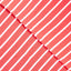 FabricLA Rayon Spandex Jersey Knit Fabric – 58/60" Wide, 1.6mm Thick | 4-Way Stretch Striped Fabric for Apparel & Crafts (Coral & White) - Prismatic Fiber Arts