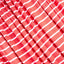 FabricLA Rayon Spandex Jersey Knit Fabric – 58/60" Wide, 1.6mm Thick | 4-Way Stretch Striped Fabric for Apparel & Crafts (Coral & White) - Prismatic Fiber Arts