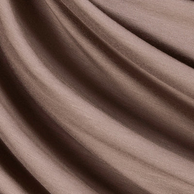 Rayon Jersey Spandex Knit Fabric | Sold by Precuts | Mocha - Prismatic Fiber Arts