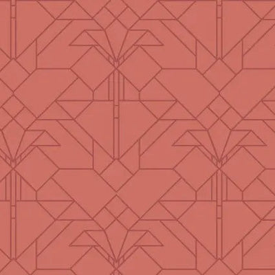 Red Bright April Showers & Coonley Tulip Cotton Wideback Fabric per yard - Prismatic Fiber Arts